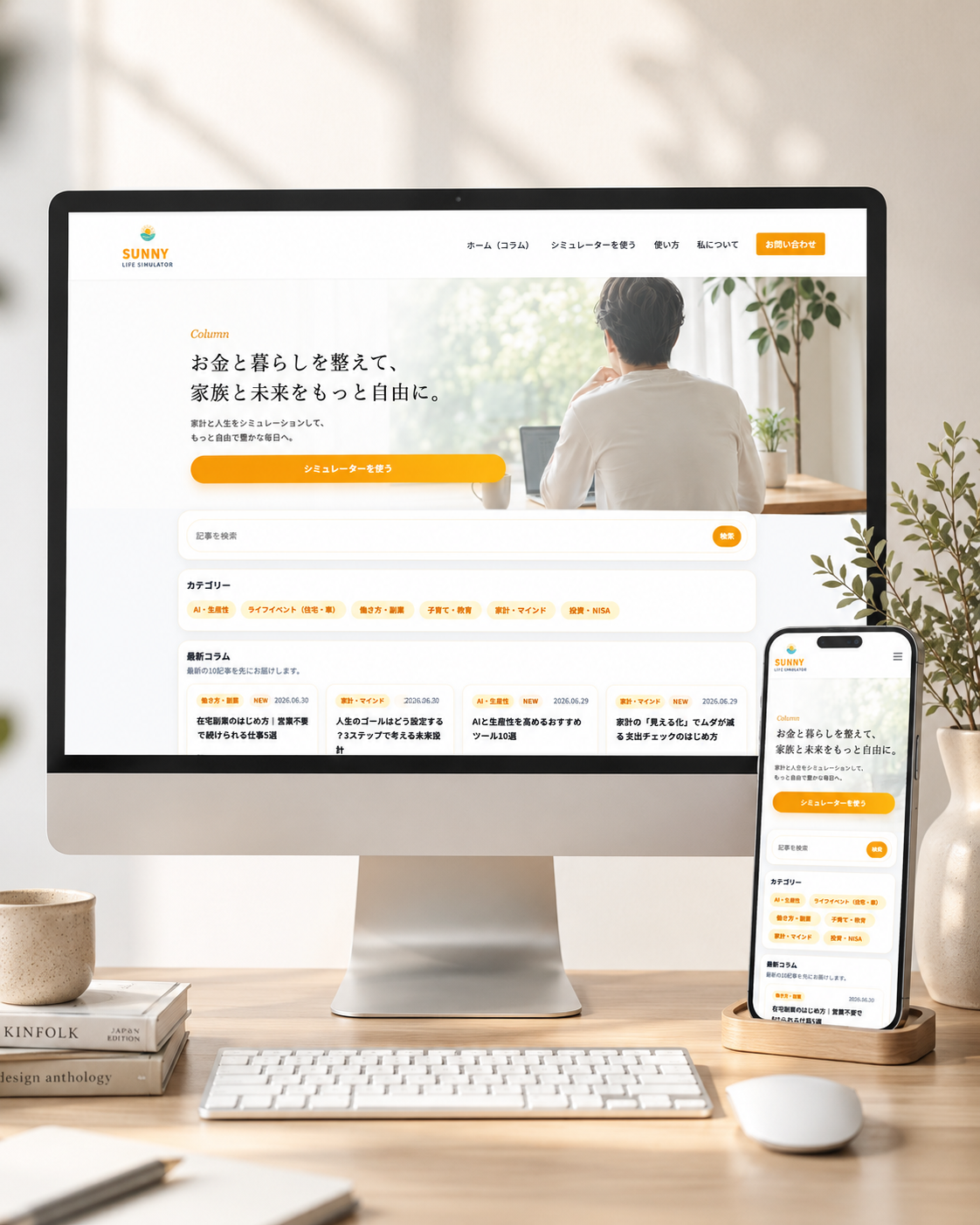 Webサイトデザイン制作実績